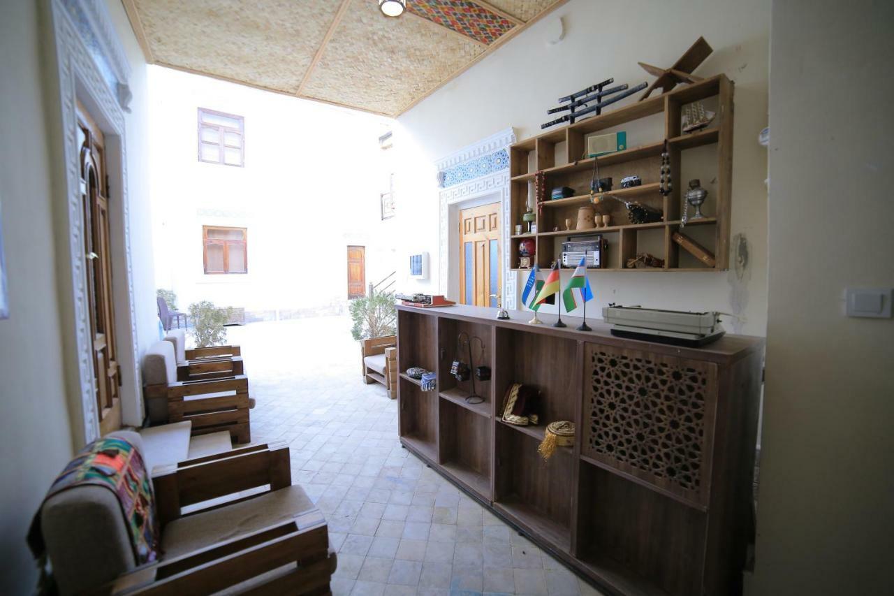 بخارى Muslima Hotel المظهر الخارجي الصورة