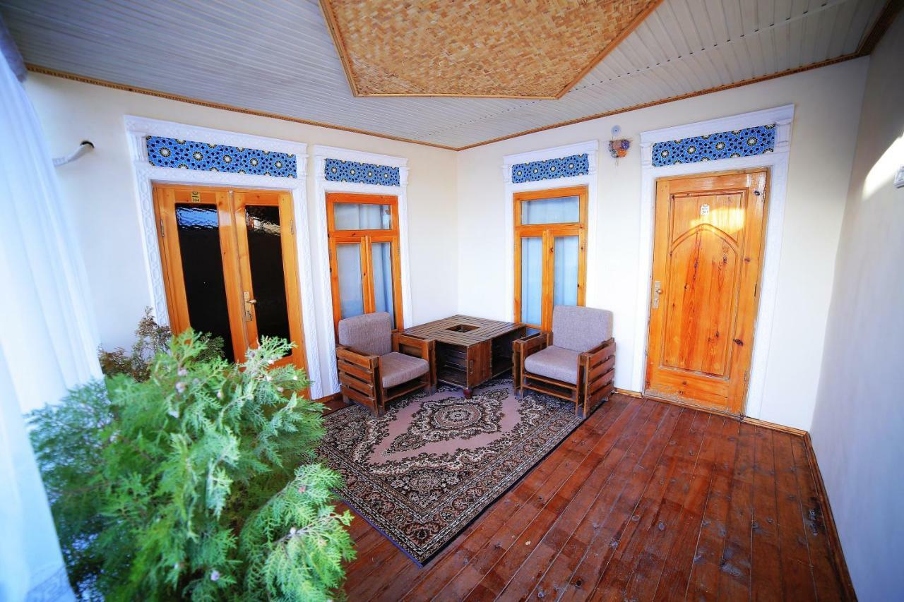 بخارى Muslima Hotel المظهر الخارجي الصورة
